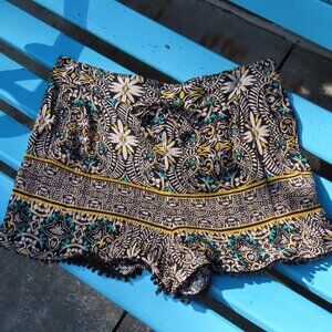 Boho shorts